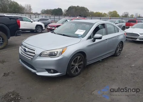 2015 Subaru Legacy 2.5I Limited z USA, uszkodzony, nr VIN 4S3BNBJ61F3055864
